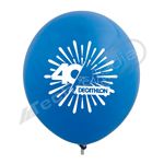 Balon reklamowy Decathlon